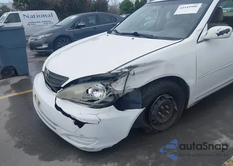 2004 Toyota Camry Le V6 из США, поврежденный, VIN 4T1BF30K54U078262